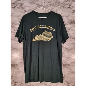 Buffalo Trace Got Bourbon T Shirt Size Large???? Read Description